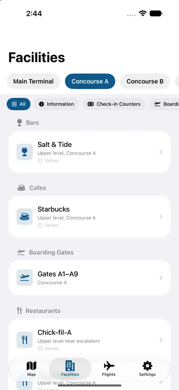 Myrtle Beach MYR Airport screenshot 7 of 7