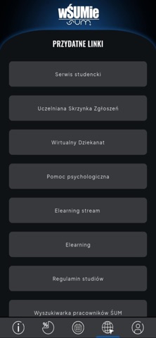 wŚUMie iPhone screenshot 4
