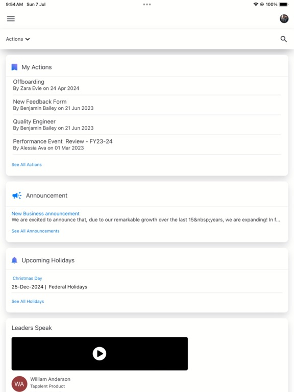 Screenshot #6 pour Tapplent Mobile