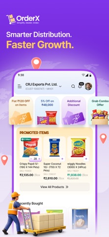 OrderX By Aeonx Digital Screenshot 1 of 8