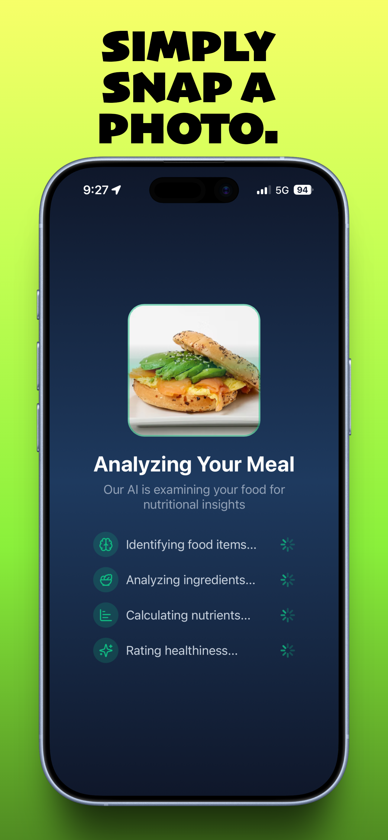 FuelSight: AI Food Tracker screenshot 3