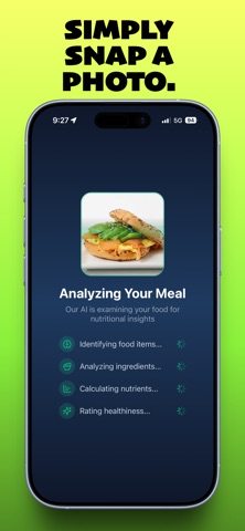 FuelSight: AI Food Tracker Screenshot 3 of 7