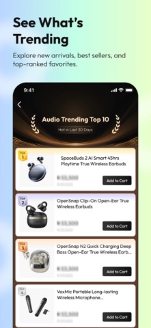 oraimo store App Store preview screenshot 3