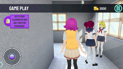 Anime Girl Life Simulator 3D Screenshot