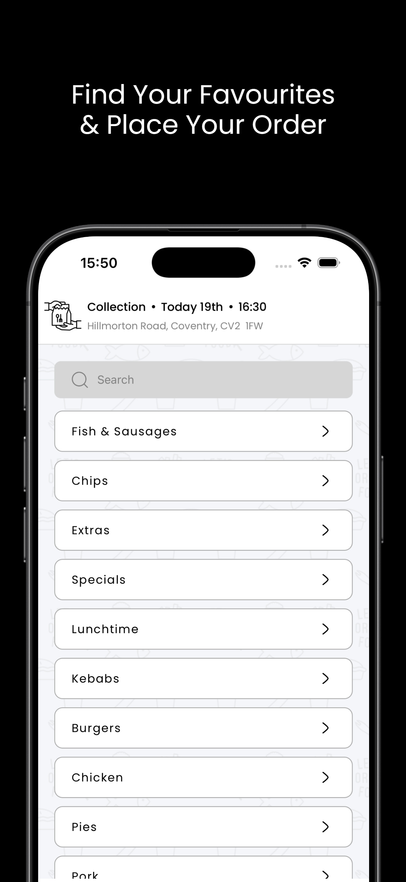 Wood End Chippy screenshot 4