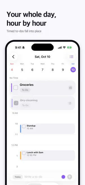 Mosco - Calendar & To-Do screenshot 4