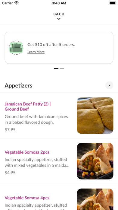 Detroit Eatery iPhone screenshot 3 - Food & Drink app
