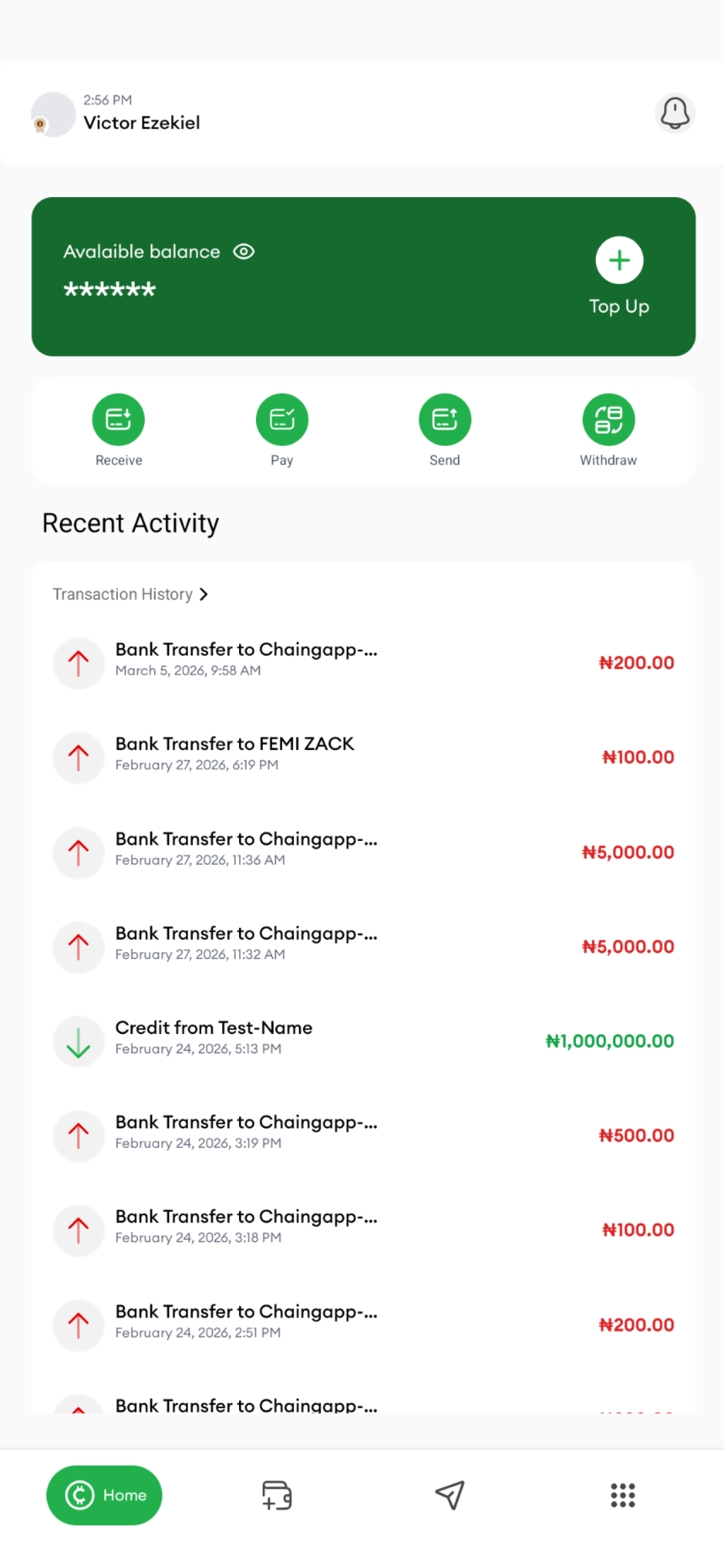 ChangeApp NG screenshot 3