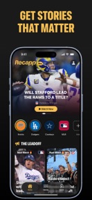Recapp Sports Highlights screenshot