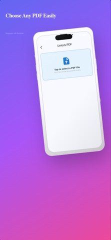 PDF Genie - Unlock & Edit PDF Screenshot 5 of 6