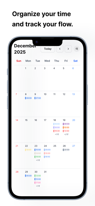 The timebox planner Screenshot 4 of 6