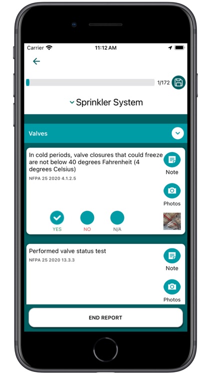 GC-Track Inspection System