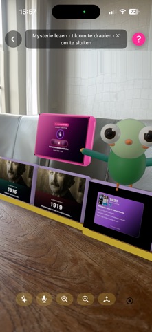 Chronos Augmented Reality screenshot 2