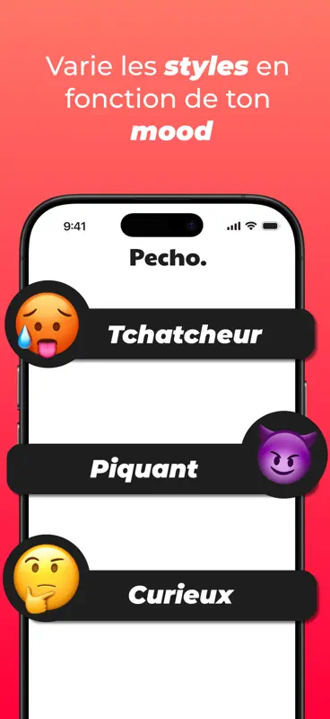 Pecho : Assistant Drague IA screenshot 5 of 7
