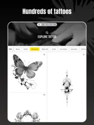 Tattoo Design My Photo ipad bilder 2