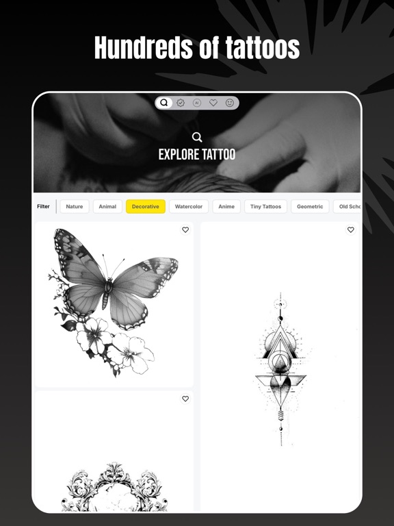 Screenshot #6 pour Tattoo Design My Photo