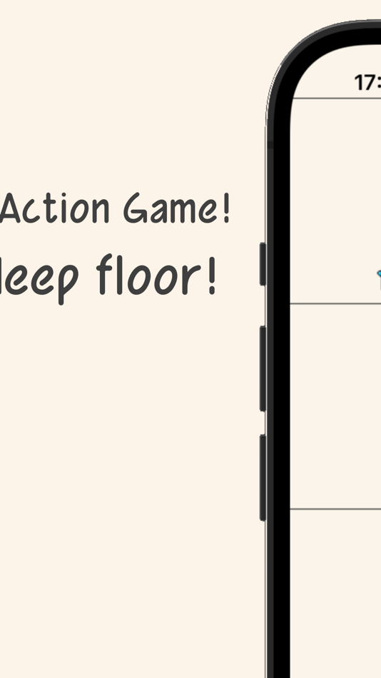 #4. ONEMINUTE RUN (iOS) 由: Hideki Komatsu
