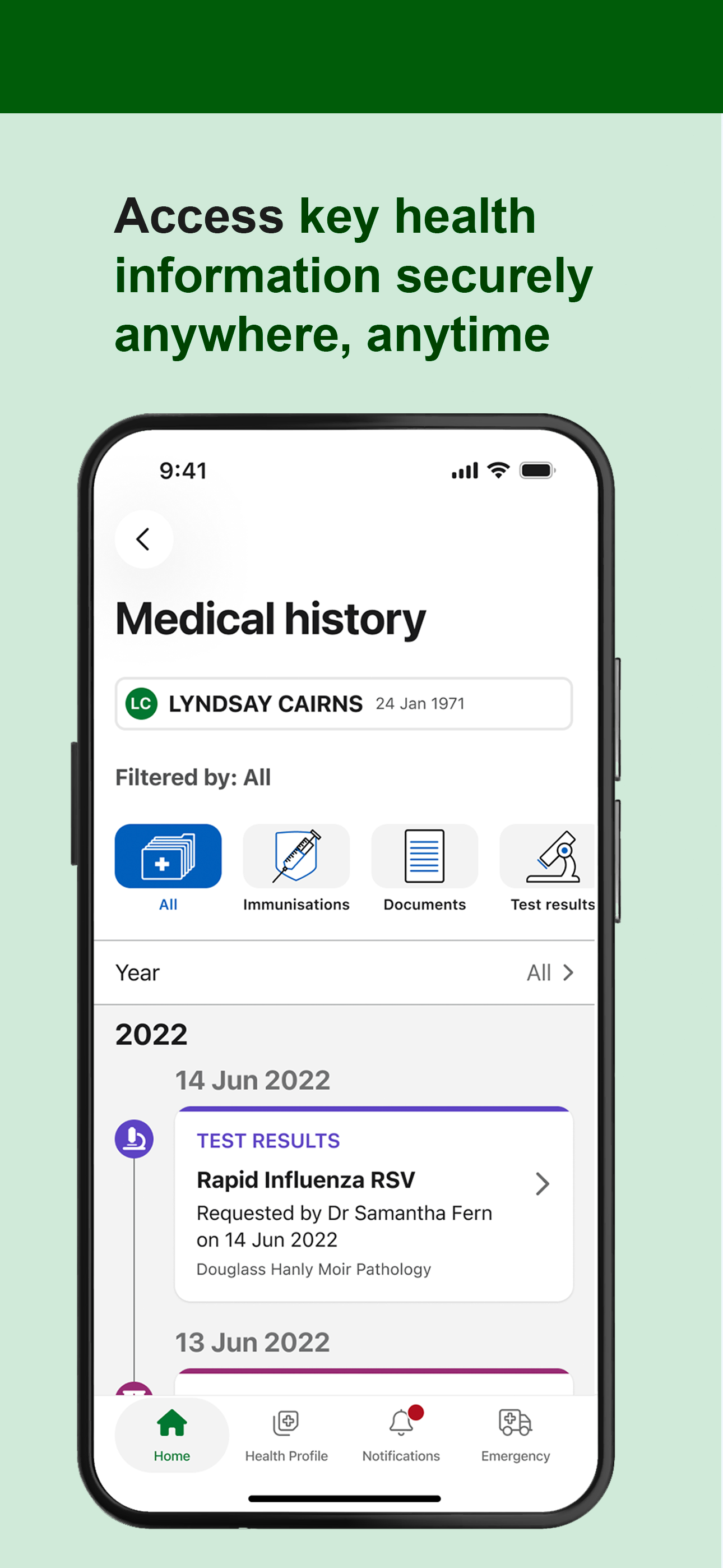 1800MEDICARE (was my health) screenshot 2