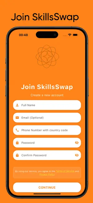 SkillsSwap screenshot 1