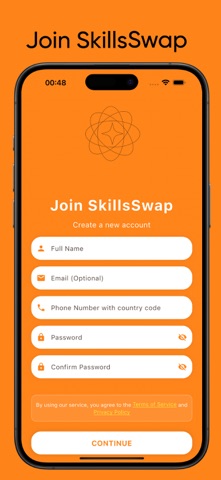 SkillsSwap Screenshot 1 of 8