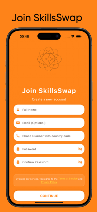 SkillsSwap Screenshot 1 of 8
