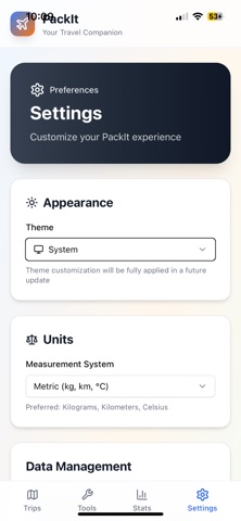 Pack-it screenshot