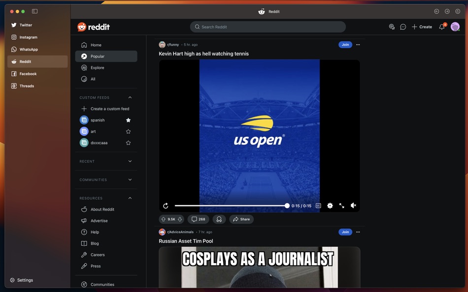 #2. Socialize Up - All in One (macOS) Podle: Shyam Sharma