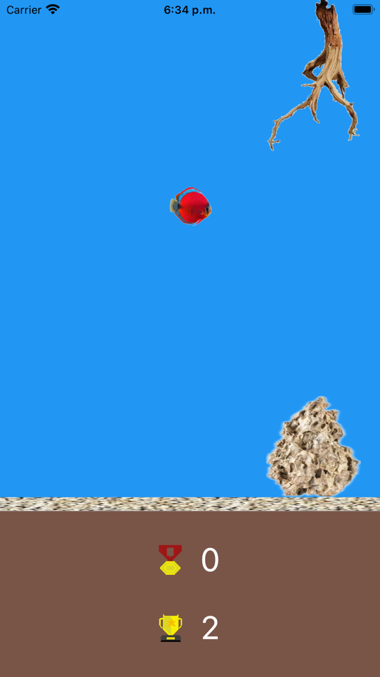 #2. Discus World (iOS) โดย: Erick Rodriguez Ramos