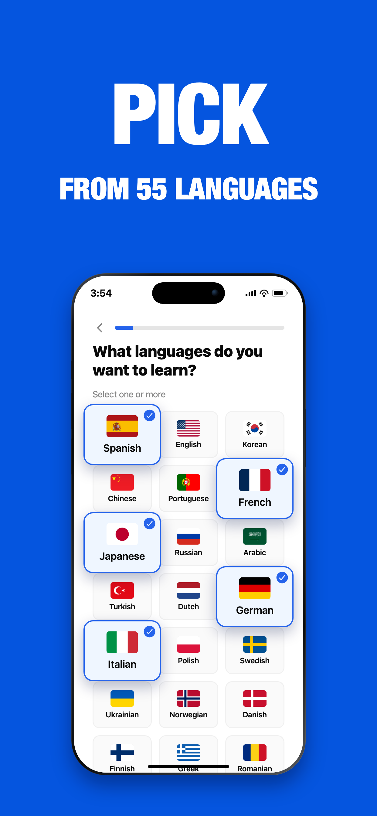 Hyperpolyglot: Learn languages screenshot 2
