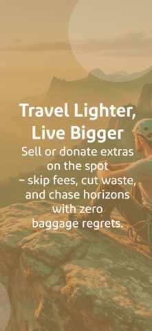 Overpacked: Travel Marketplace screenshot