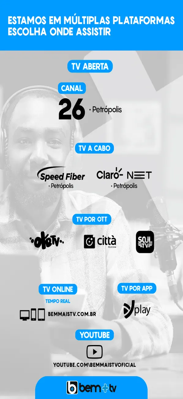 Screenshot #1 pour Bem Mais TV