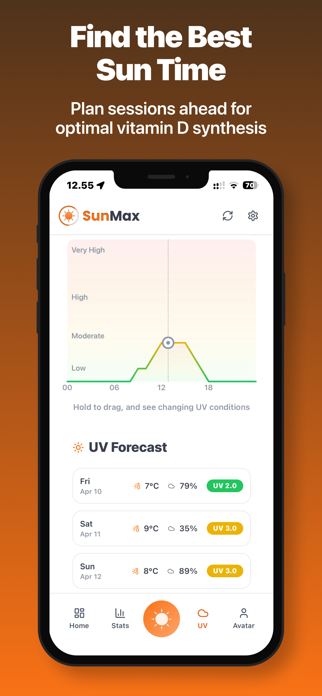 SunMax: Vitamin D Tracker Screenshot 4 of 6