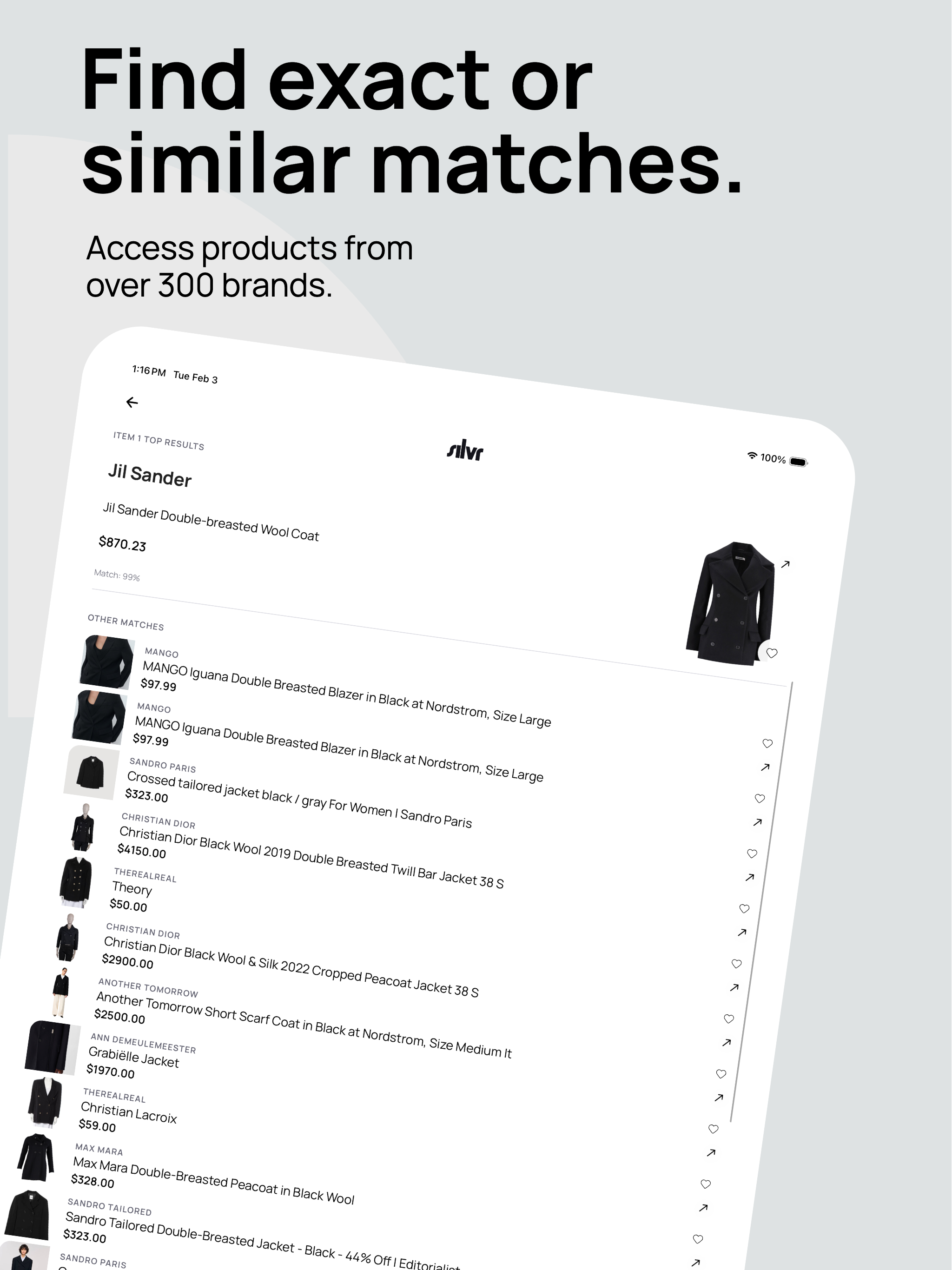 Silvr: Fashion AI