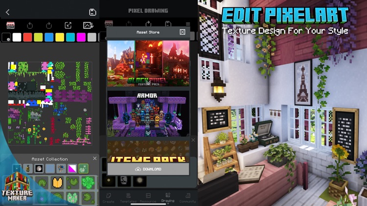 Texture maker for Minecraft PE screenshot-6