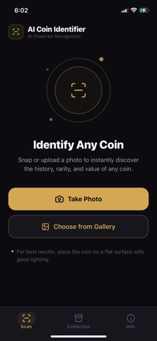 AI Coin Identifier Pro Screenshot 1 of 4