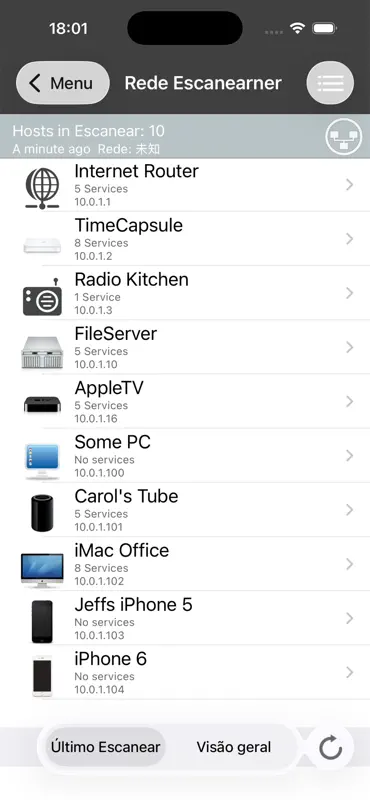 iNet Pro - Scanner de rede screenshot 2 of 5