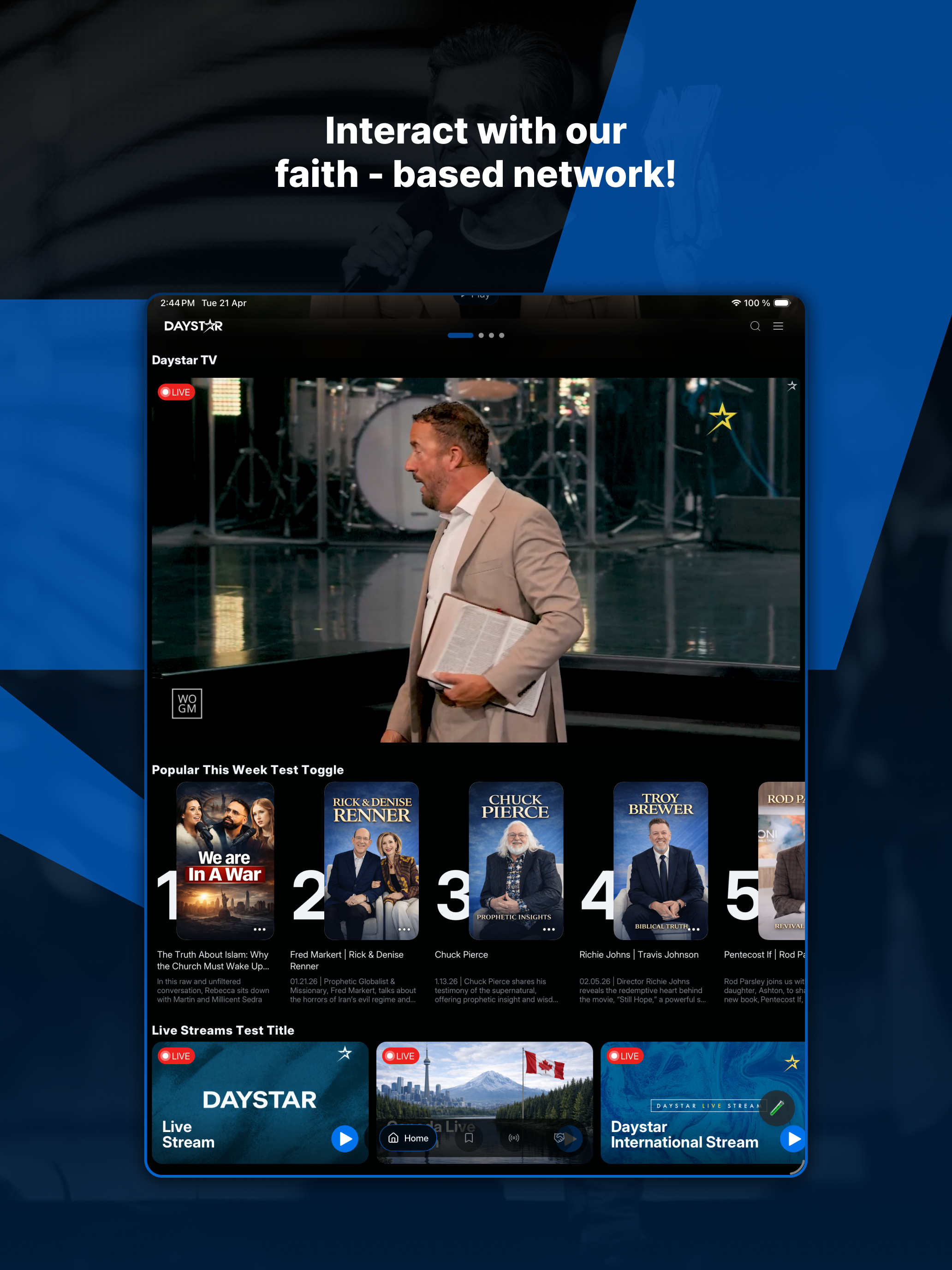 Daystar screenshot 6
