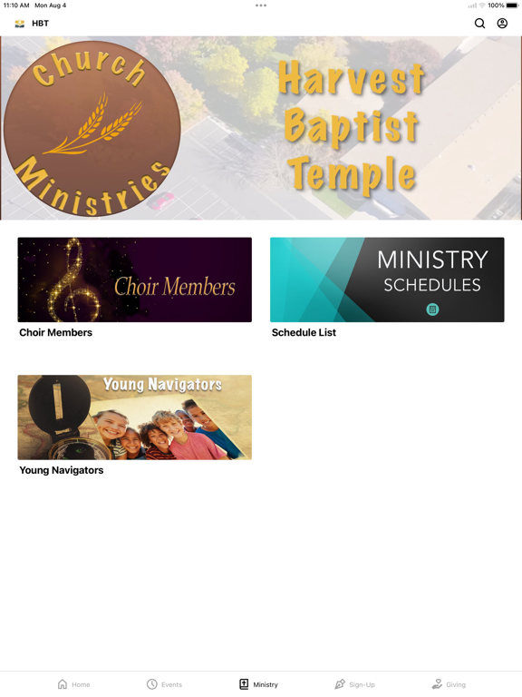 Screenshot #6 pour Harvest Baptist Temple