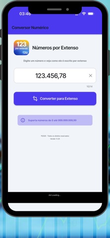Números por Extenso screenshot