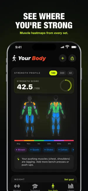 Incli AI: Form Score & Reps screenshot 3