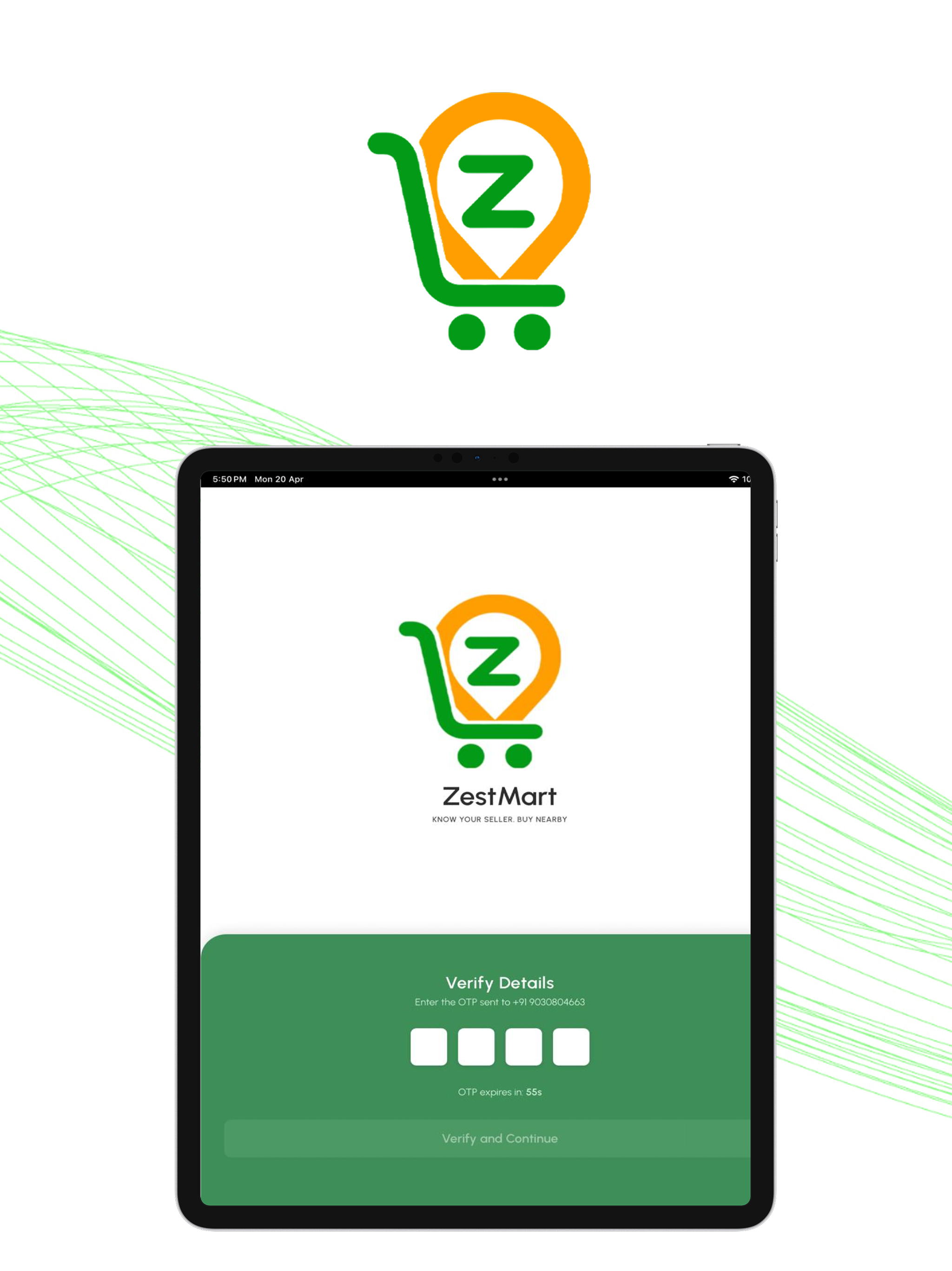Zestmart User App