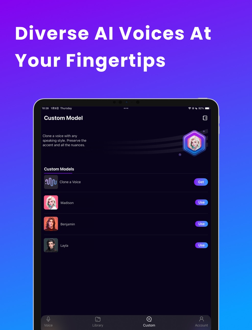 iPad screenshot
