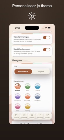 Nouri: AI Nutrition Coach iPhone screenshot