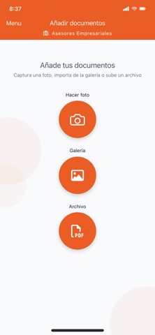 Asesores Empresariales screenshot