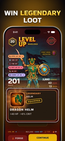 PushUp RPG: Push UP Warrior Screenshot 7 of 10