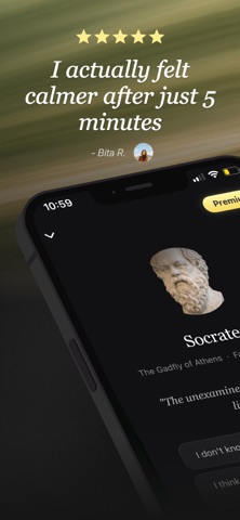 Mindful | Breathe & Reflect Screenshot 3 of 8