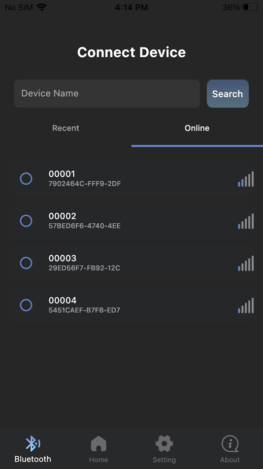 #1. XY BMS (iOS) By: 小宁 冯