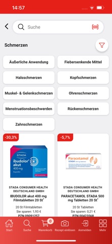 Marien-Apotheke Auerbach Screenshot 2 of 7
