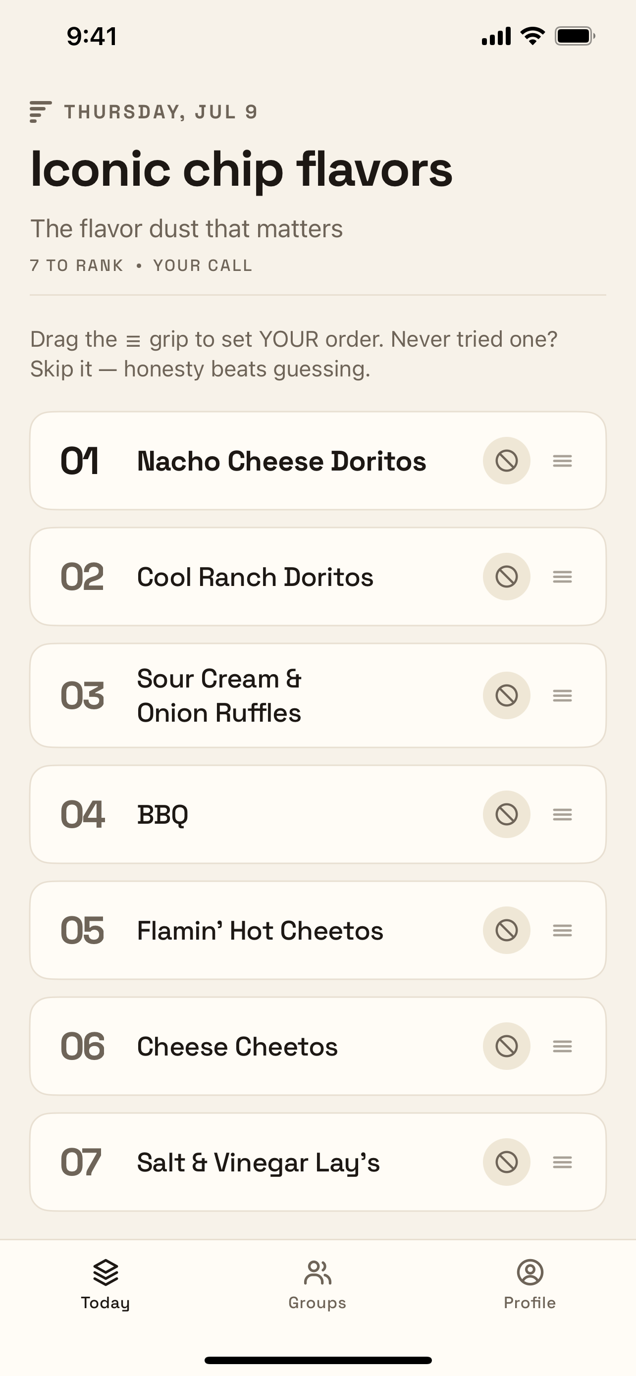 Ordo: Daily Rankings screenshot 7