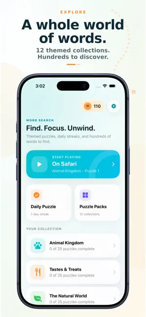 Wordgrove: Word Search Puzzles screenshot 2